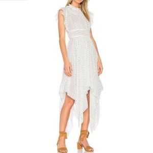 Ulla Johnson Jules Asymmetric Dress Size 2